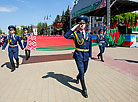 National Emblem and National Flag Day in Brest