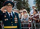 National Emblem and National Flag Day in Brest