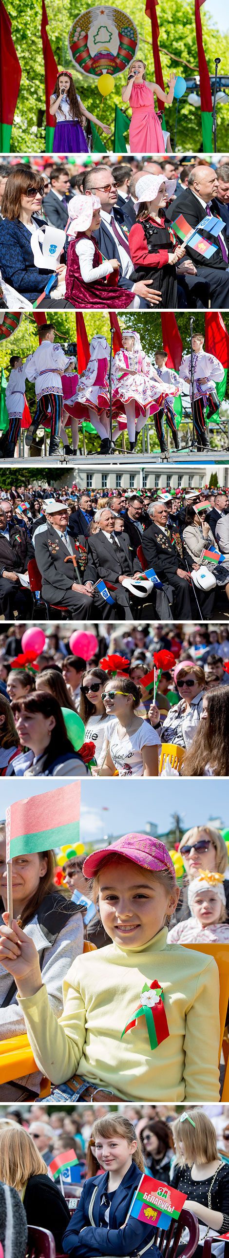 National Emblem and National Flag Day in Brest