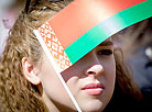 National Emblem and National Flag Day in Brest