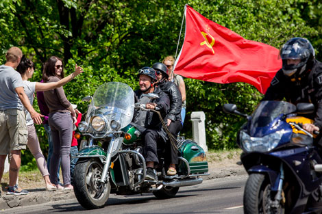 Міжнародны байк-фестываль 