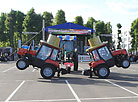 MTZ tractor ballet