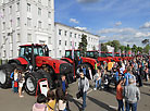 Minsk Tractor Works birthday celebrations