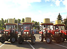 Tractor ballet to mark the birthday of Minsk Tractor Works