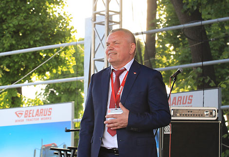 MTZ Director General Fyodor Domotenko