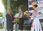 Minsk Tractor Works birthday celebrations