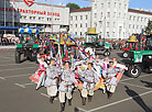 Minsk Tractor Works birthday celebrations