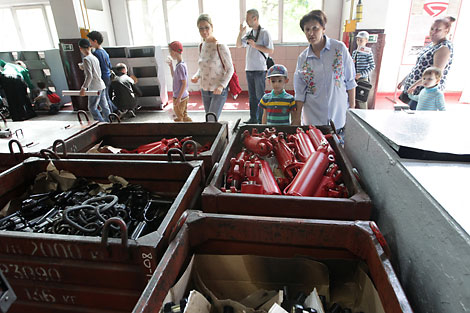 Doors open day at Minsk Tractor Works