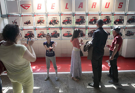Doors open day at Minsk Tractor Works