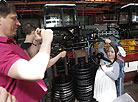 Doors open day at Minsk Tractor Works