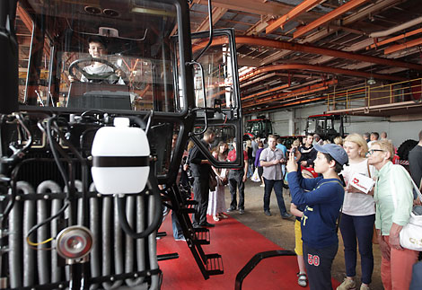 Doors open day at Minsk Tractor Works