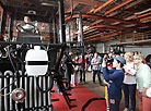 Doors open day at Minsk Tractor Works