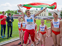 Алімпійская чэмпіёнка Гульняў-2004 у Афінах – "белая маланка" Юлія Несцярэнка – завяршыла спартыўную кар'еру