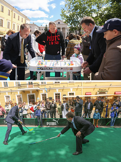 День Швеции в Минске

