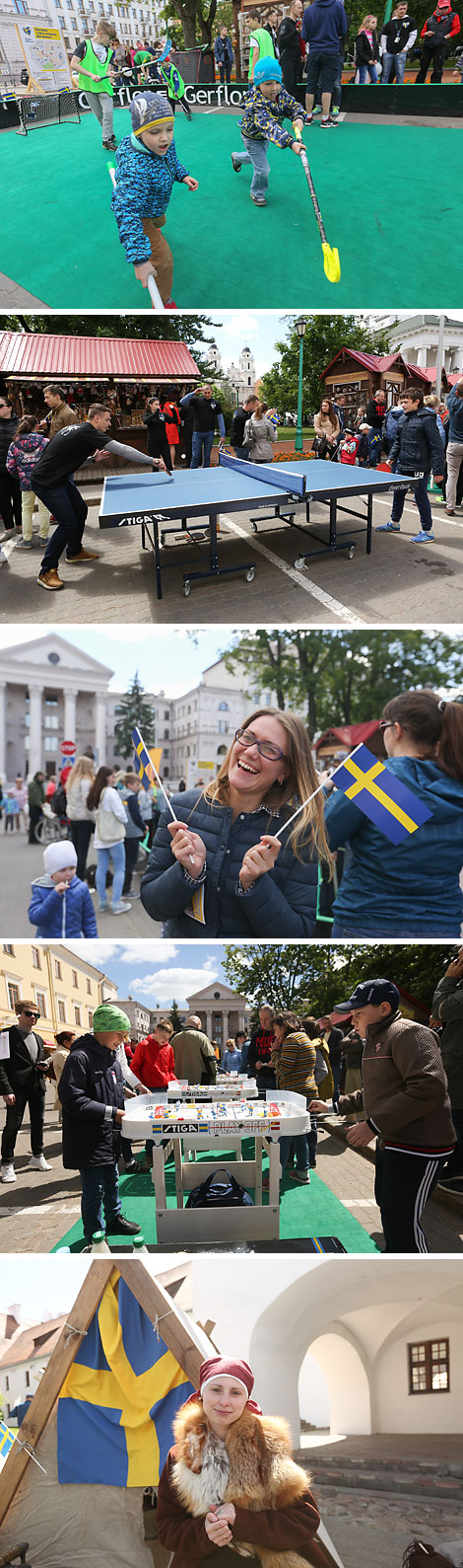 Дзень Швецыі ў Мінску