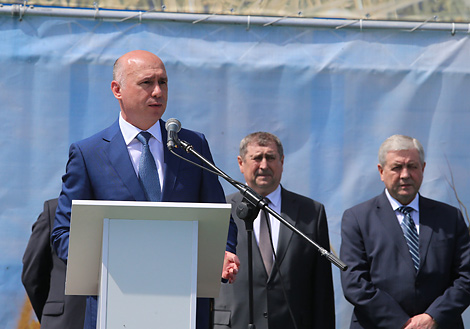 Прэм'ер-міністр Малдовы Павел Філіп