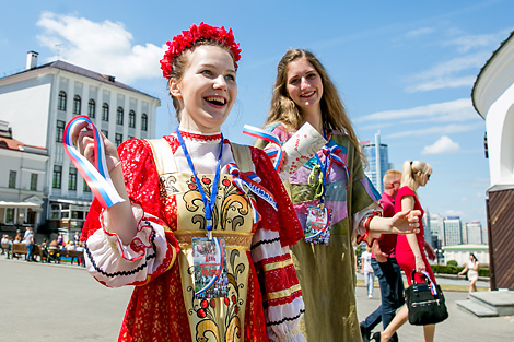 День многонациональной России в Минске