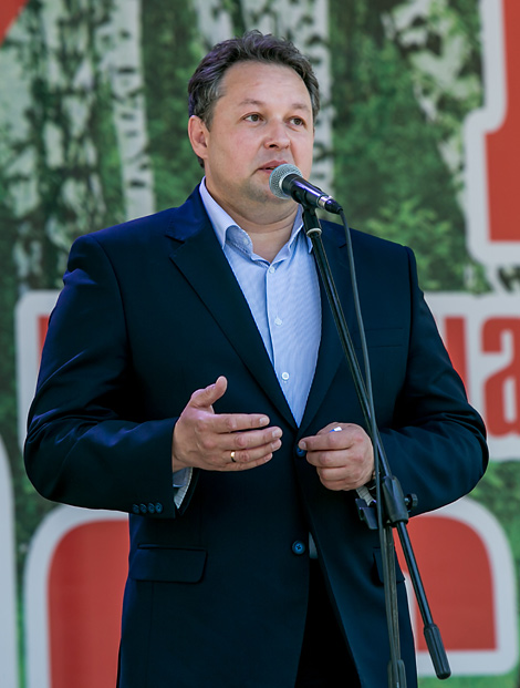 Мэр Минска Андрей Шорец