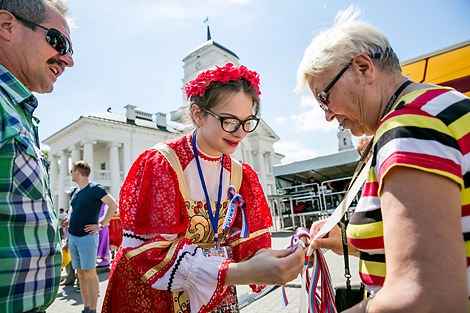День России в Минске
