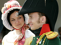 Фестываль-рэканструкцыя "Залатая шпора. 1812"