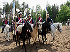 Golden Spur. 1812 reenactment festival 