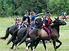 Golden Spur. 1812 reenactment festival 