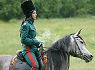 Golden Spur. 1812 reenactment festival