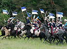 Golden Spur. 1812 reenactment festival 