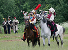 Golden Spur. 1812 reenactment festival 