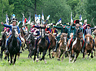 Golden Spur. 1812 reenactment festival 