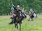 Golden Spur. 1812 reenactment festival 