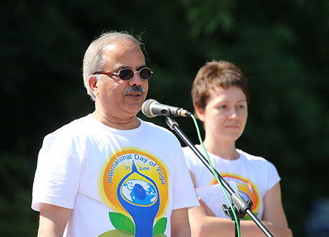 Ambassador Extraordinary and Plenipotentiary of India to Belarus Pankaj Saxena