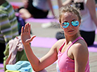 International Yoga Day in Minsk 