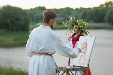 Купалье в Ракове 