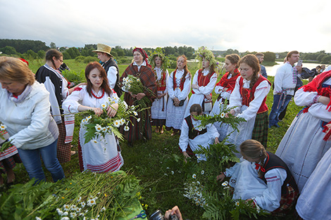 Купалье в Ракове 