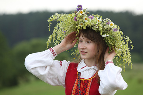 Купалье в Ракове 