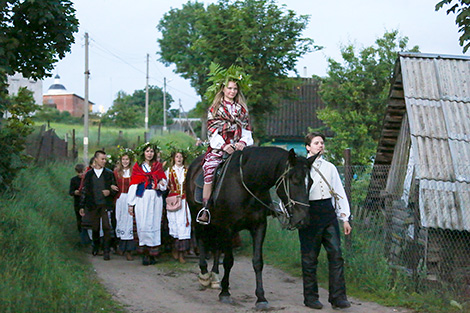 Купалье в Ракове 