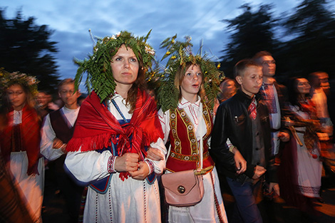 Kupala Night in Rakov 