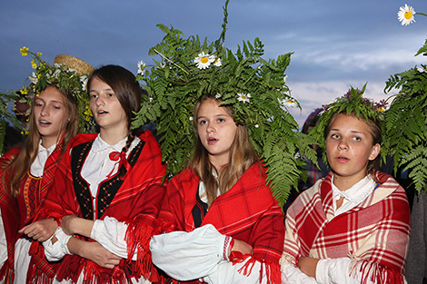 Kupala Night in Rakov