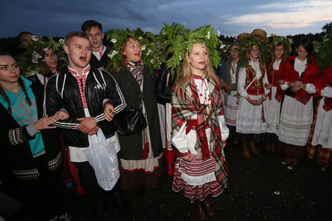 Купалье в Ракове 