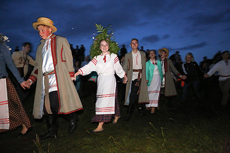 Kupala Night in Rakov 