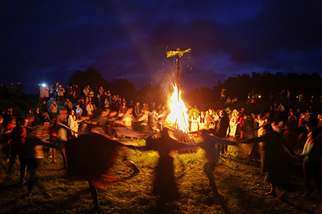 Kupala Night in Rakov