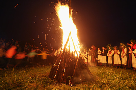 Kupala Night in Rakov 