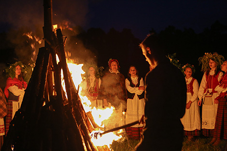 Kupala Night in Rakov 