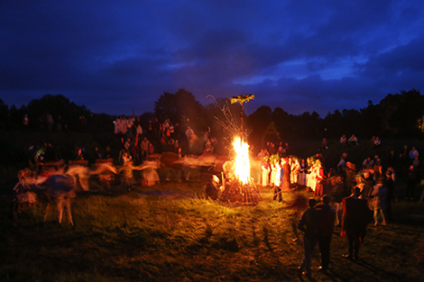 Kupala Night in Rakov 
