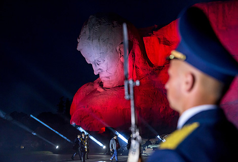 Commemorative meeting at the Brest Hero Fortress