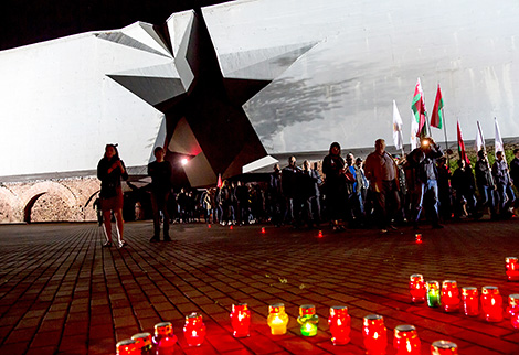 Commemorative meeting at the Brest Hero Fortress