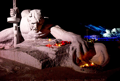 Commemorative meeting at the Brest Hero Fortress