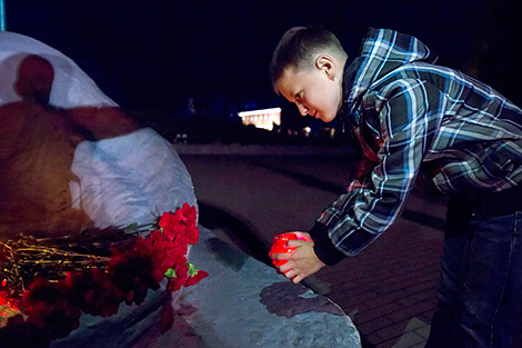 Commemorative meeting at the Brest Hero Fortress