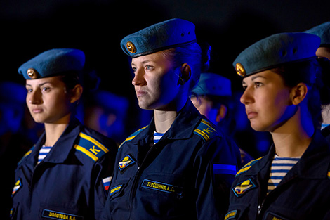 Commemorative meeting at the Brest Hero Fortress